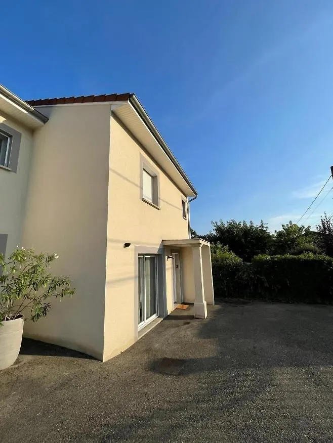 Maison Moderne Saint-Genis-Laval France
